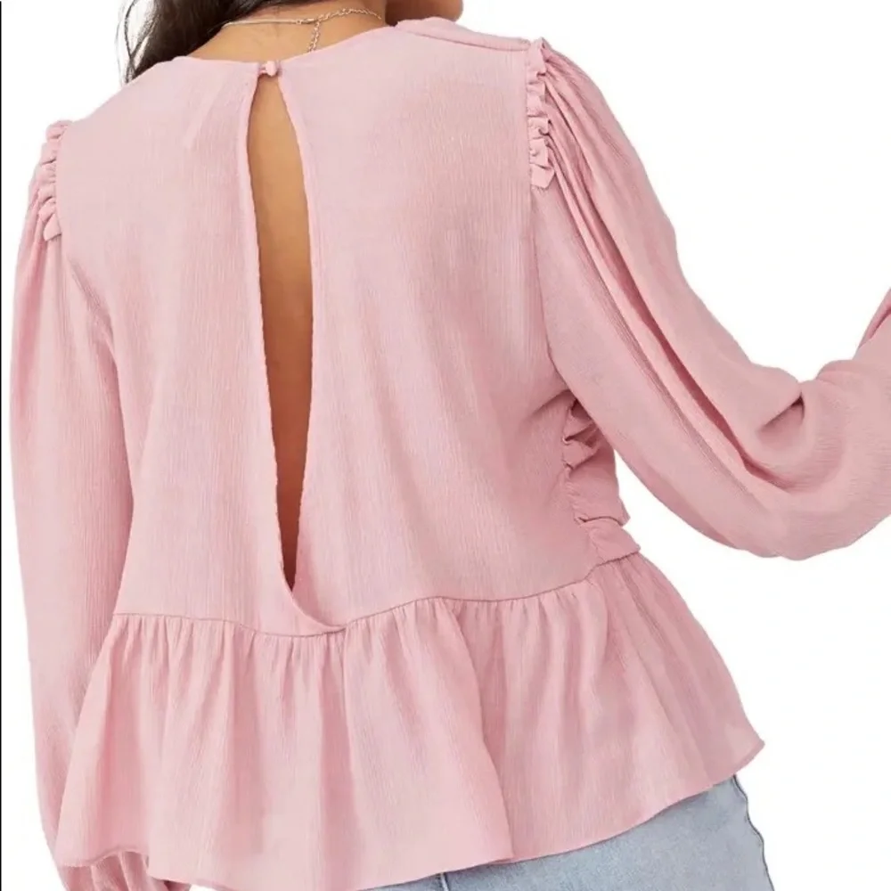 FREE PEOPLE Daia Top/Blouse - Picture 2 of 10